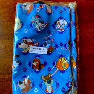 NWT Disney Dogs Blue Canvas Tote bag